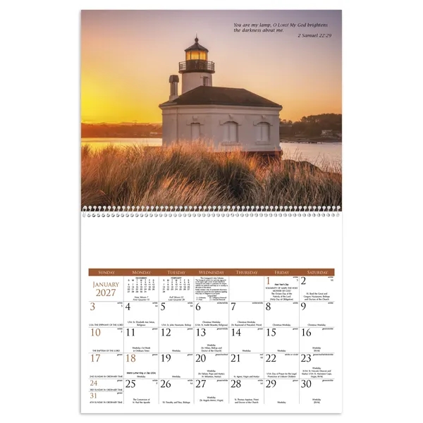 Catholic Scenic... from ASI 40480 Koozie Group / Norwood Triumph Calendar