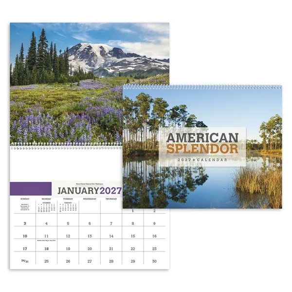American Splendor... from ASI 40480 Koozie Group / Norwood Triumph Calendar