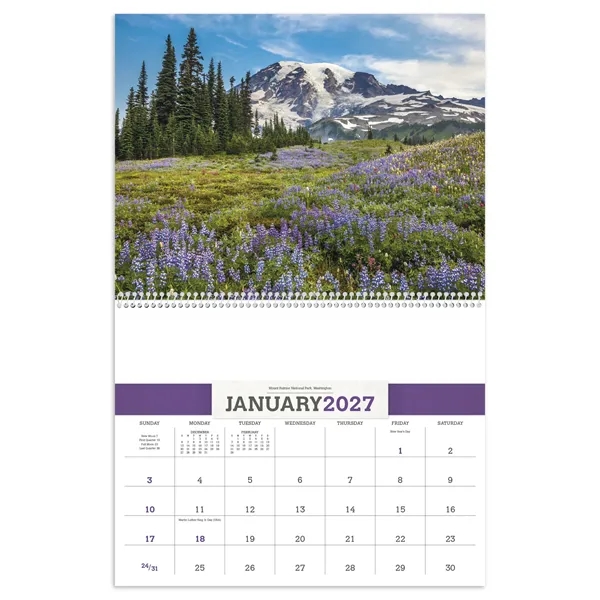 American Splendor... from ASI 40480 Koozie Group / Norwood Triumph Calendar