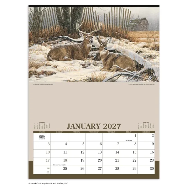 Wildlife Art... from ASI 40480 Koozie Group / Norwood Triumph Calendar