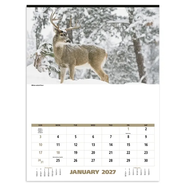 North American Wildlife... from ASI 40480 Koozie Group / Norwood Triumph Calendar