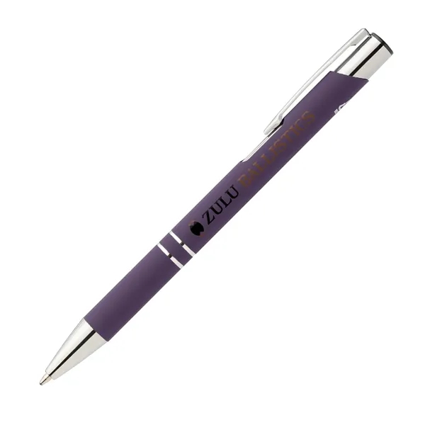 The Vogue Matte Recycled Aluminum Pen delivers chic, modern style with... from ASI 62088 IDProductsource