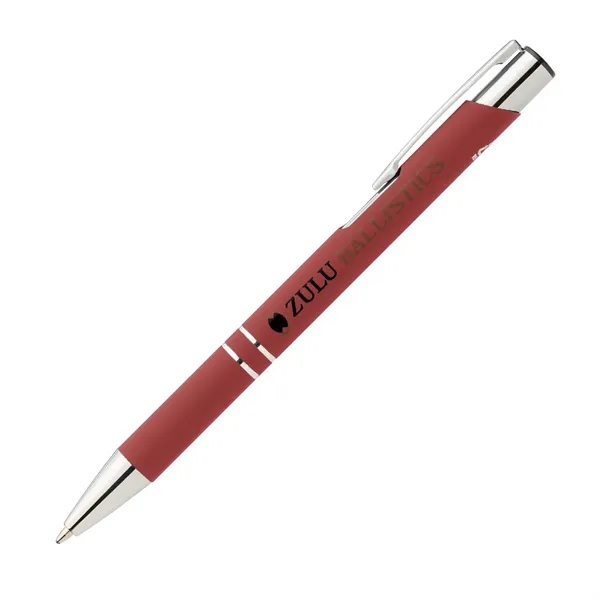 The Vogue Matte Recycled Aluminum Pen delivers chic, modern style with... from ASI 62088 IDProductsource
