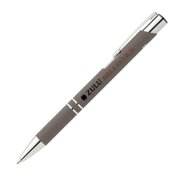 The Vogue Matte Recycled Aluminum Pen delivers chic, modern style with... from ASI 62088 IDProductsource