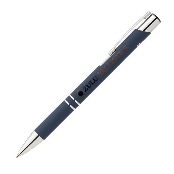 The Vogue Matte Recycled Aluminum Pen delivers chic, modern style with... from ASI 62088 IDProductsource