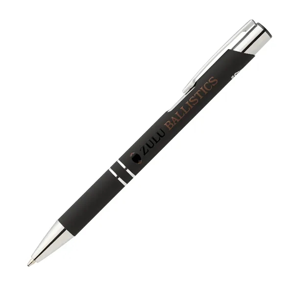 The Vogue Matte Recycled Aluminum Pen delivers chic, modern style with... from ASI 62088 IDProductsource