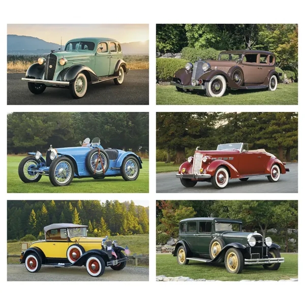 Antique Cars... from ASI 40480 Koozie Group / Norwood Triumph Calendar