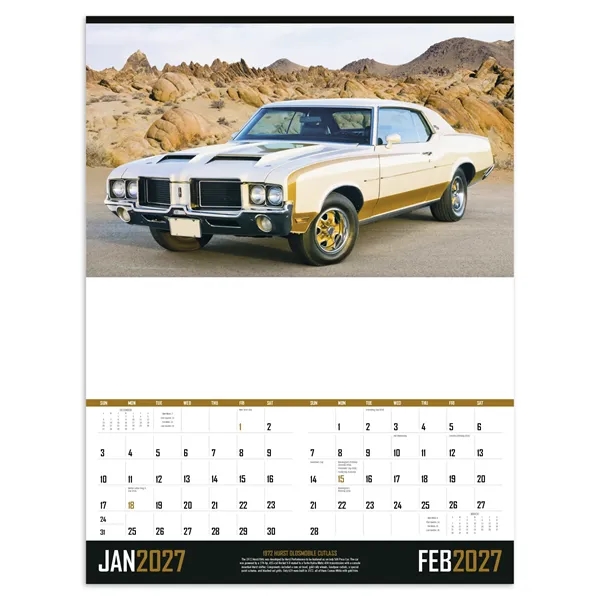 Muscle Cars... from ASI 40480 Koozie Group / Norwood Triumph Calendar