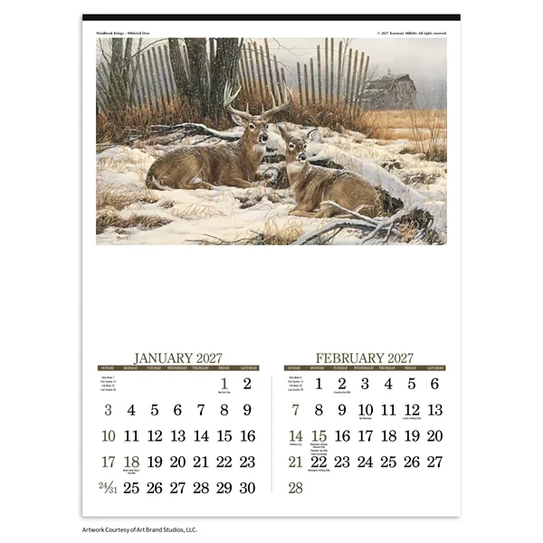 Wildlife Art... from ASI 40480 Koozie Group / Norwood Triumph Calendar