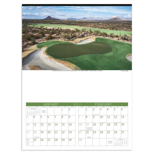 Executive Golf... from ASI 40480 Koozie Group / Norwood Triumph Calendar
