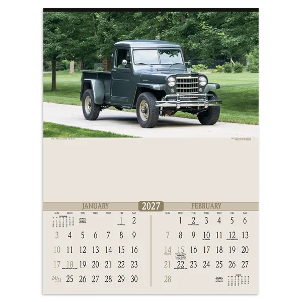 Antique Trucks... from ASI 40480 Koozie Group / Norwood Triumph Calendar
