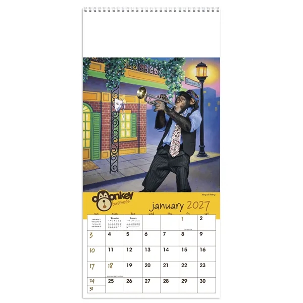 Monkey Business... from ASI 40480 Koozie Group / Norwood Triumph Calendar