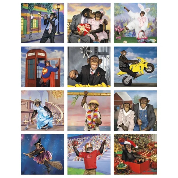 Monkey Business... from ASI 40480 Koozie Group / Norwood Triumph Calendar