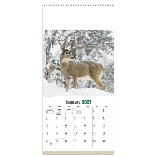 16 x 19 2024 Sportsman calendar.... from ASI 40480 Koozie Group / Norwood Triumph Calendar