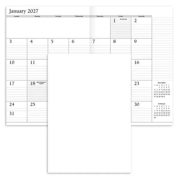 Planner 7" x 10"... from ASI 40480 Koozie Group / HotLine®