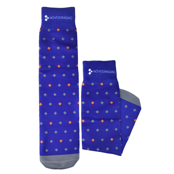 100% polyester all-purpose socks with full-color sublimation graphics.... from ASI 72657 Active Life Promo / Active Life Promo