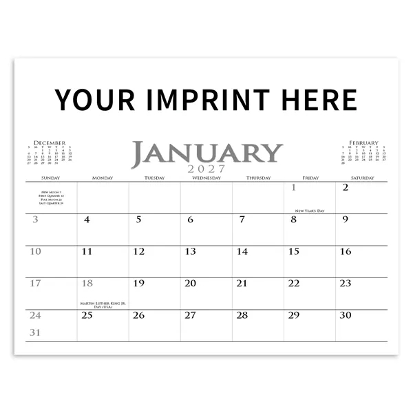 Executive Small Quantity Appointment... from ASI 40480 Koozie Group / Norwood Triumph Calendar