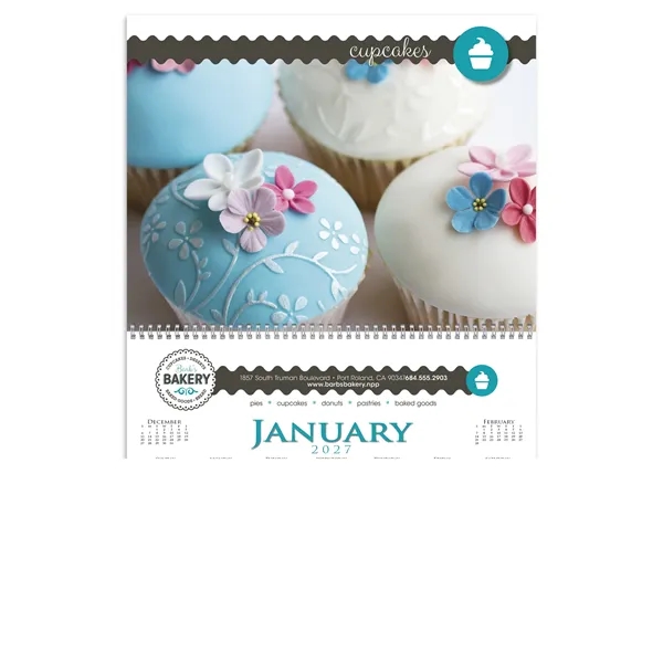 Executive Small Quantity Appointment... from ASI 40480 Koozie Group / Norwood Triumph Calendar