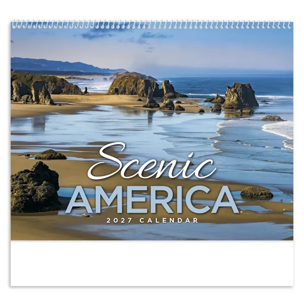 Scenic America® Appointment Calendar - Spiral... from ASI 40480 Koozie Group / HotLine®