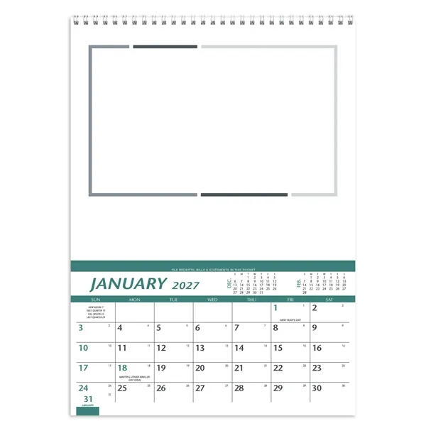 Farm Pocket... from ASI 40480 Koozie Group / Norwood Triumph Calendar