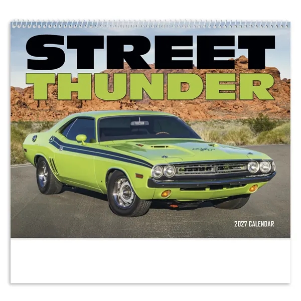 Street Thunder Appointment Calendar - Spiral... from ASI 40480 Koozie Group / HotLine®