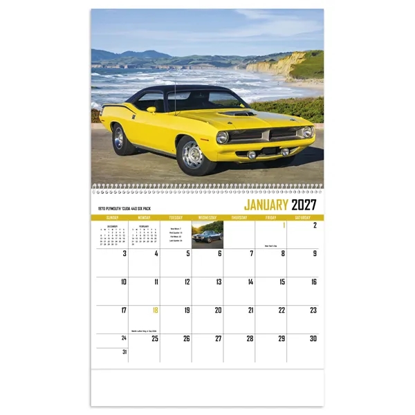 Street Thunder Appointment Calendar - Spiral... from ASI 40480 Koozie Group / HotLine®