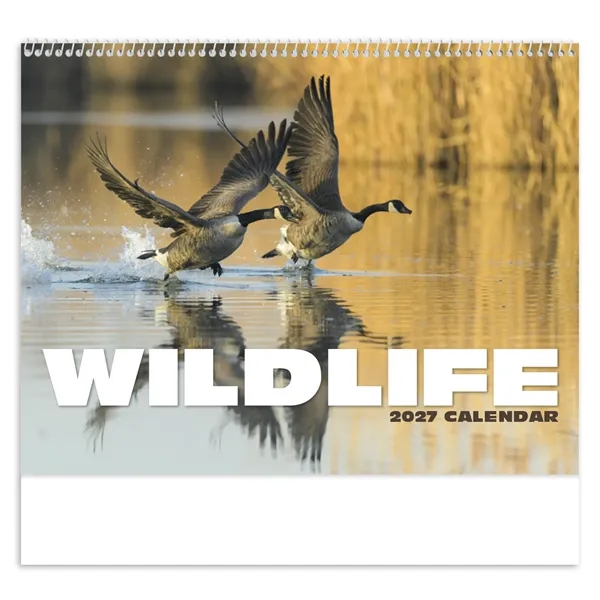 Wildlife Appointment Calendar - Spiral... from ASI 40480 Koozie Group / HotLine®