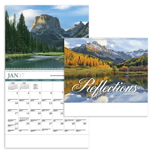 Reflections (Non-Denominational) Appointment Calendar - S...... from ASI 40480 Koozie Group / HotLine®