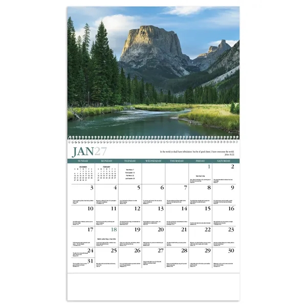 Reflections (Non-Denominational) Appointment Calendar - S...... from ASI 40480 Koozie Group / HotLine®