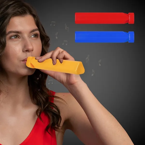 7" Train Whistles Assorted Colors... from ASI 42016 Brighter Promotions Inc