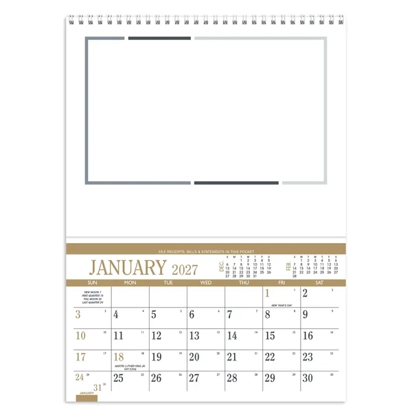 Recipe Pocket... from ASI 40480 Koozie Group / Norwood Triumph Calendar