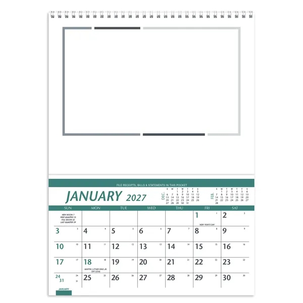 Farm Pocket... from ASI 40480 Koozie Group / Norwood Triumph Calendar