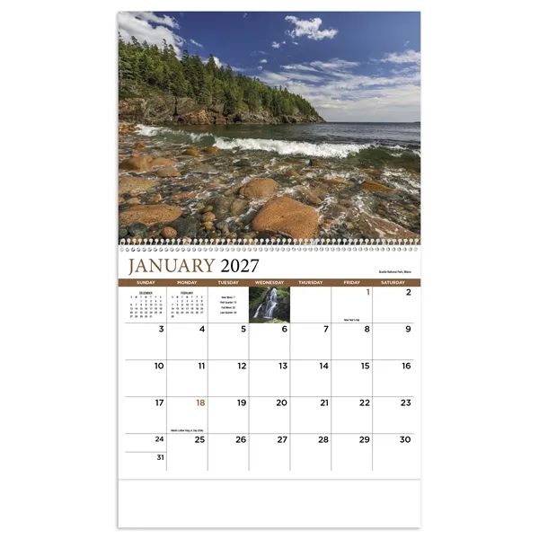 New England Appointment Calendar - Spiral... from ASI 40480 Koozie Group / HotLine®