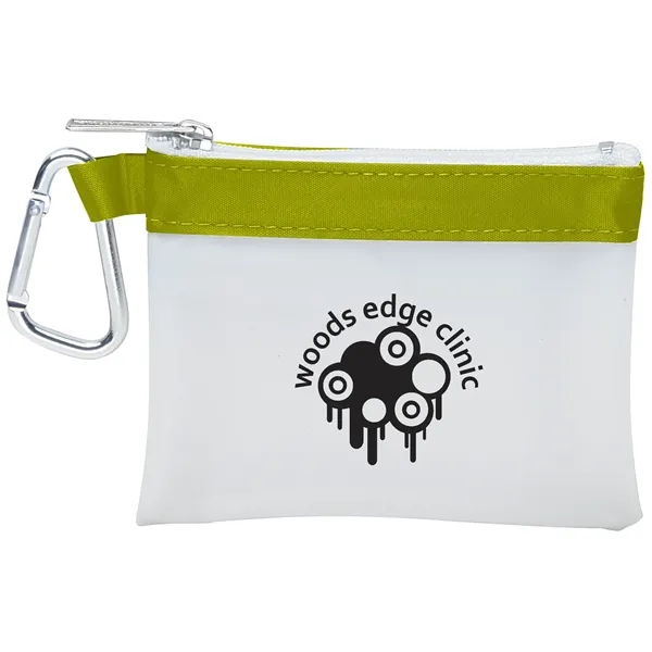 Frosty Stripe Deluxe First Aid Kit - 15 Piece... from ASI 40480 Koozie Group