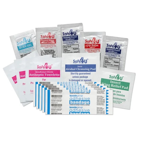 Frosty Clipper Deluxe First Aid Kit - 15 Piece... from ASI 40480 Koozie Group