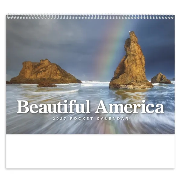 Beautiful America Pocket... from ASI 40480 Koozie Group / Norwood Triumph Calendar