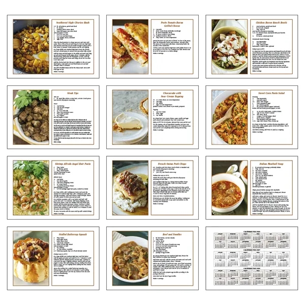 Home Cooking Guide Pocket... from ASI 40480 Koozie Group / Norwood Triumph Calendar