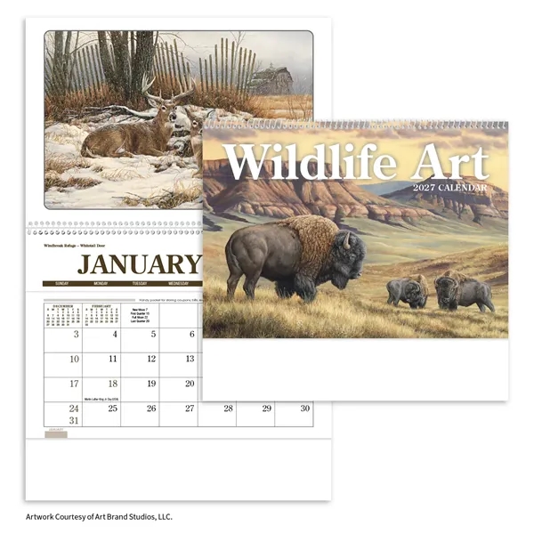 Wildlife Art Pocket... from ASI 40480 Koozie Group / Norwood Triumph Calendar