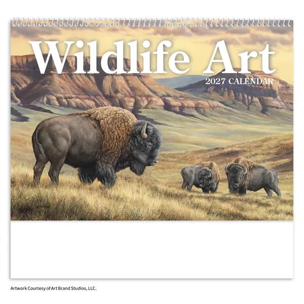 Wildlife Art Pocket... from ASI 40480 Koozie Group / Norwood Triumph Calendar