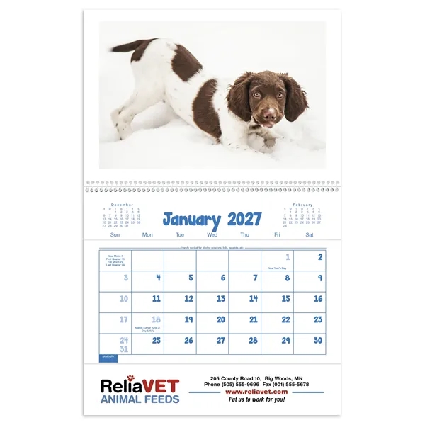 Puppies & Kittens Pocket... from ASI 40480 Koozie Group / Norwood Triumph Calendar