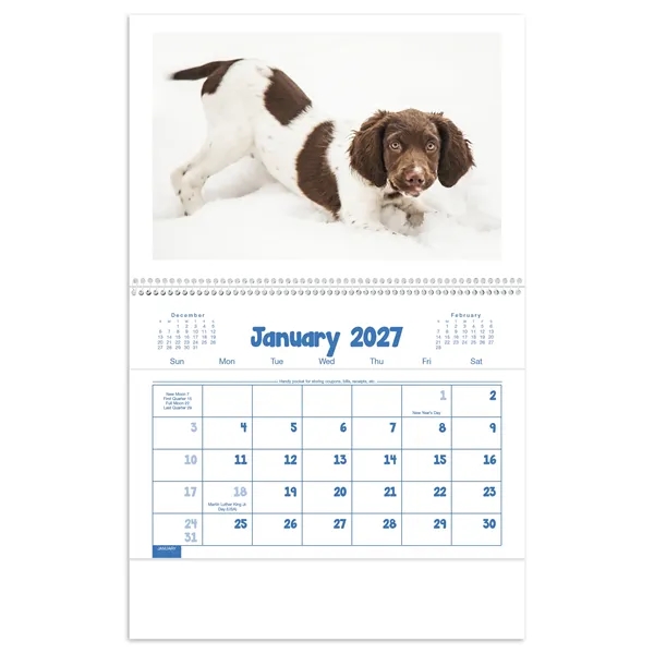 Puppies & Kittens Pocket... from ASI 40480 Koozie Group / Norwood Triumph Calendar