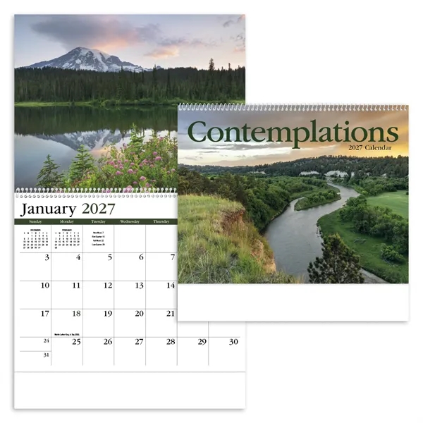 Contemplations Appointment Calendar - Spiral... from ASI 40480 Koozie Group / HotLine®