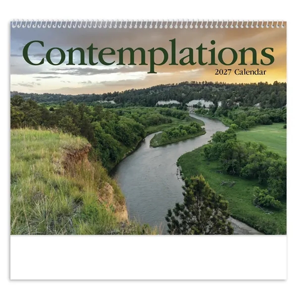 Contemplations Appointment Calendar - Spiral... from ASI 40480 Koozie Group / HotLine®