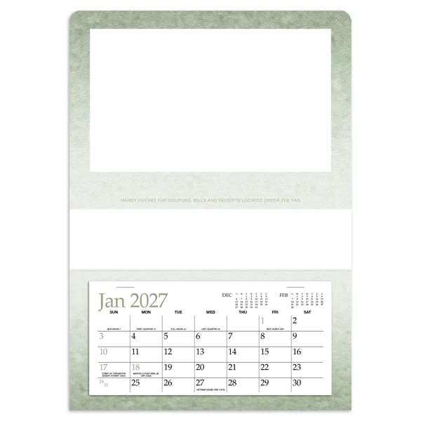 Single Pocket... from ASI 40480 Koozie Group / Norwood Triumph Calendar