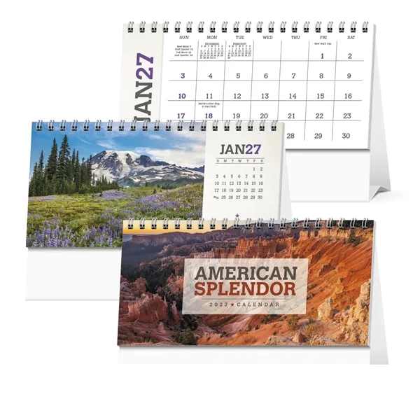 American Splendor Desk... from ASI 40480 Koozie Group / Norwood Triumph Calendar