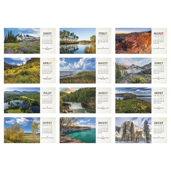 American Splendor Desk... from ASI 40480 Koozie Group / Norwood Triumph Calendar