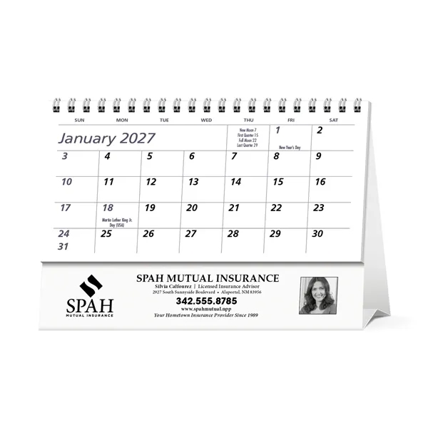 Econo Desk... from ASI 40480 Koozie Group / Norwood Triumph Calendar