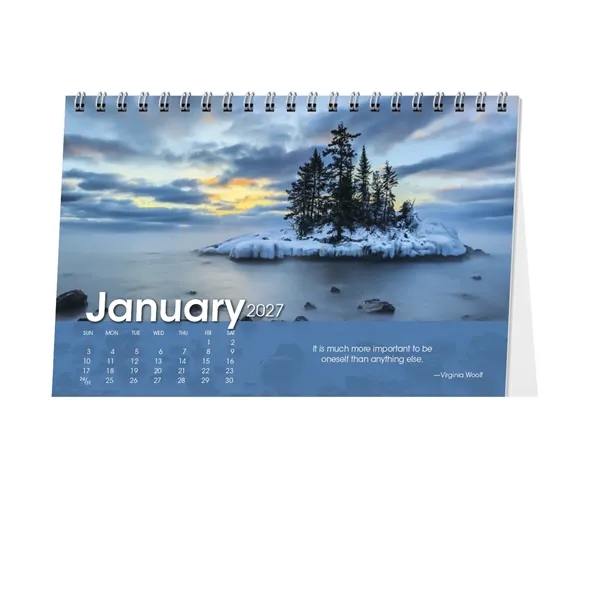 Scenic Moments Large Desk... from ASI 40480 Koozie Group / Norwood Triumph Calendar