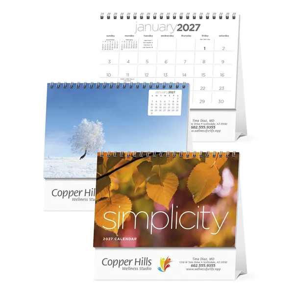 Simplicity Large Desk... from ASI 40480 Koozie Group / Norwood Triumph Calendar