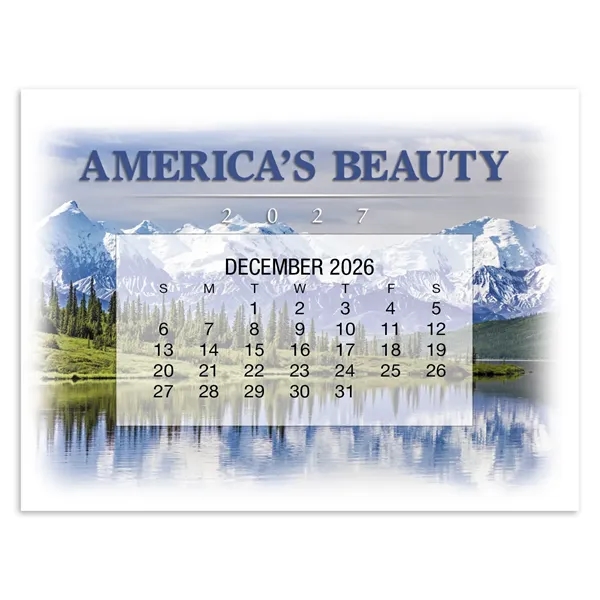 America's Beauty Desk... from ASI 40480 Koozie Group / Norwood Triumph Calendar